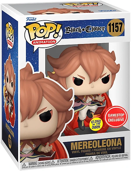 FunKo Pop! Animation - Black Clover - Mereoleona glow