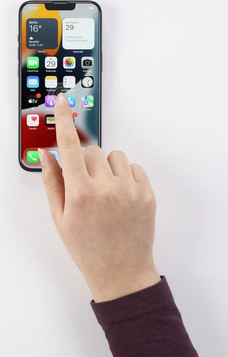 Hama Displayschutz Hiflex Eco für Apple iPhone 13/13 Pro/14