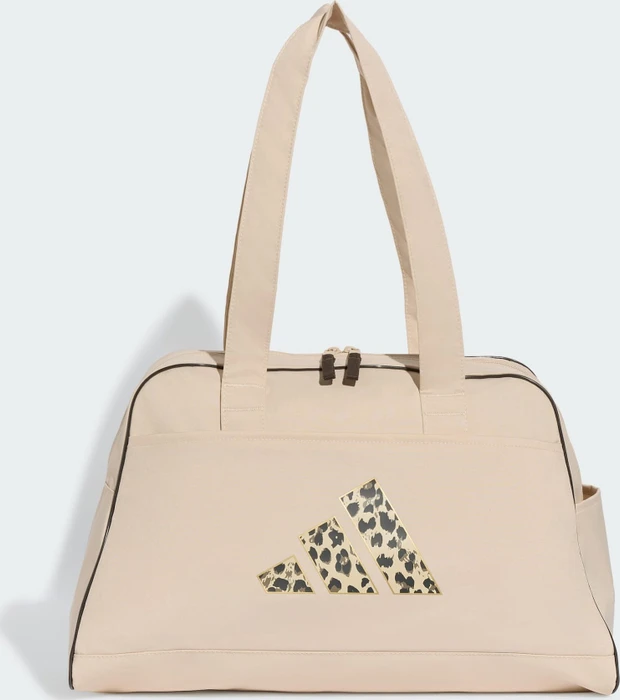 adidas Leo Grafik Bowling Schultertasche crystal linen