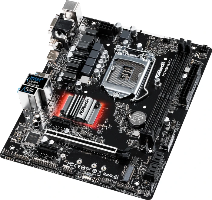 ASRock H310M-G/M.2 (Intel 1151 v2)