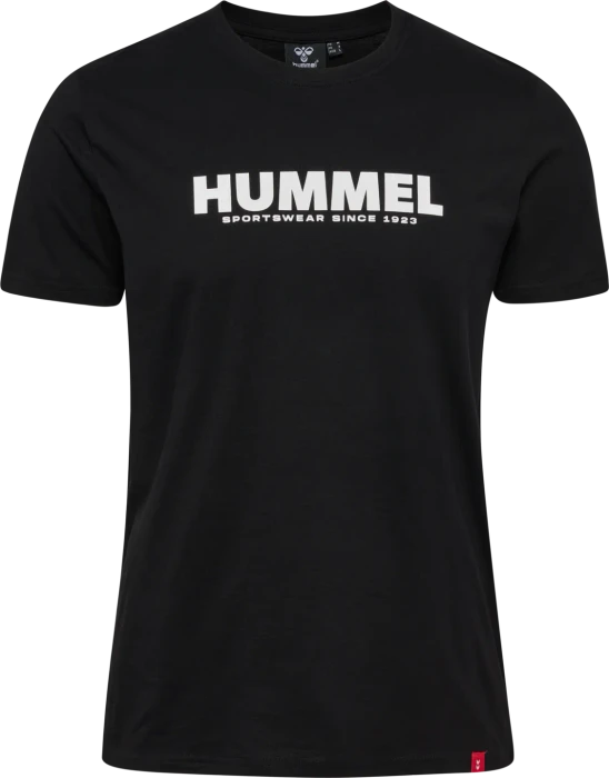 hummel Legacy T-Shirt kurzarm schwarz