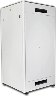 Digitus Professional Unique Serie Serverschrank 32HE, Sicherheitsglastür, IP2X, grau, 800mm tief
