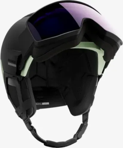Salomon Driver Prime Sigma Photo MIPS Helm black/white moss