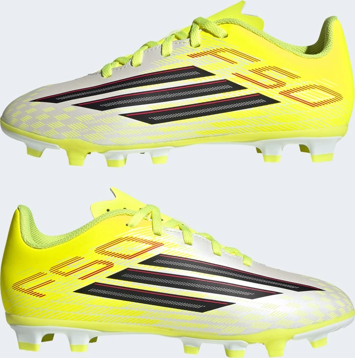 adidas F50 Club FG/MG team solar yellow 2/core black/lucid red (Junior)