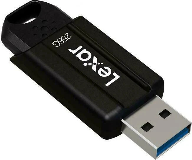 Lexar JumpDrive S80 256GB schwarz, USB-A, USB 3.2 Gen 1×1
