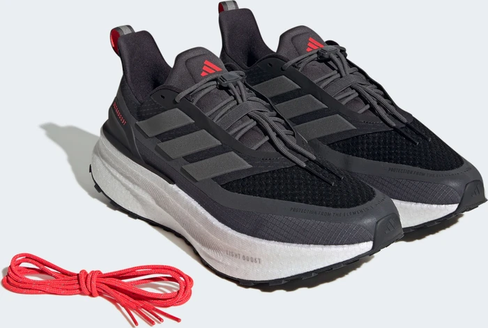 adidas Ultraboost 5 TR core black/iron metallic/lucid red