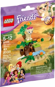 LEGO Friends - Löwenbaby-Oase