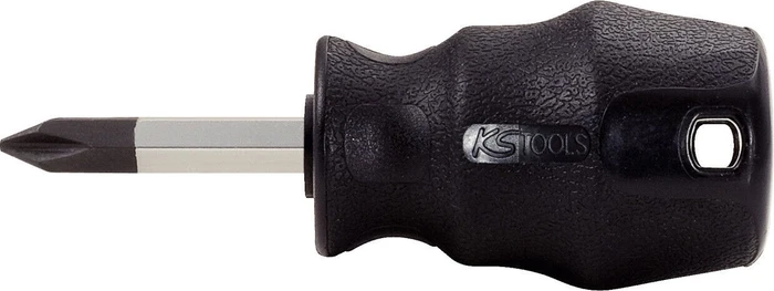 KS Tools ERGOTORQUE Pozidriv Schraubendreher, PZ1x25mm