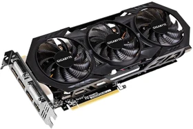 GIGABYTE GeForce GTX 970 Windforce 3X OC, 4GB GDDR5, 2x DVI, HDMI, 3x DP