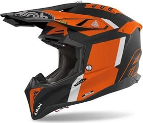 Airoh Aviator 3 Glory matt orange/grau/schwarz