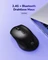 Cudy MS9945 Ergonomic Wireless Mouse, schwarz, USB/Bluetooth Vorschaubild