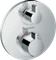 Hansgrohe Ecostat S Thermostat mit Absperrventil chrom Vorschaubild