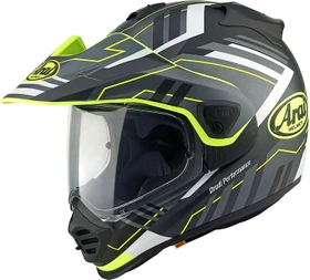 Arai Tour-X5 Trail matt schwarz/grau/gelb