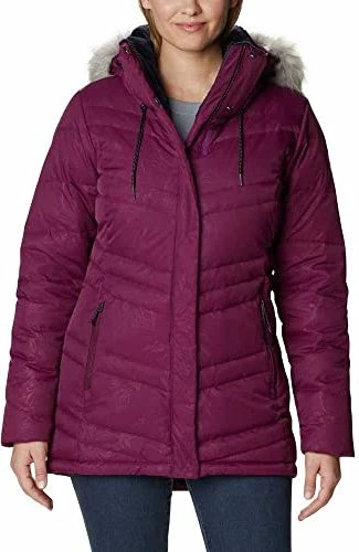 Columbia St. Cloud Daunen Mid Funktionsjacke marionberry (Damen)