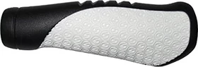 SRAM Comfort Grips 133mm Griffe schwarz/weiß