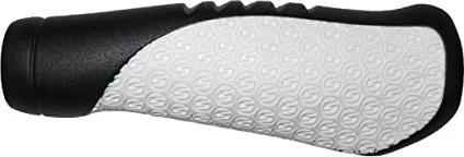 SRAM Comfort Grips 133mm Griffe schwarz/weiß