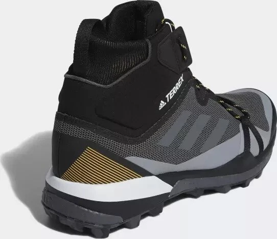 adidas Terrex Skychaser LT Mid GTX grey six/core black/solar gold (Herren)