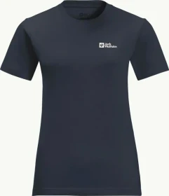 Jack Wolfskin Essential T-Shirt kurzarm night blue (Damen)