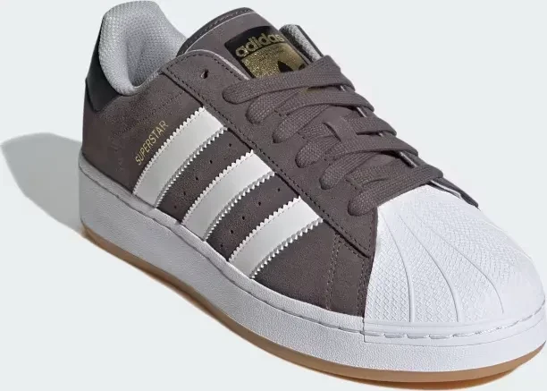 adidas Superstar XLG charcoal/core white/off white (Herren)
