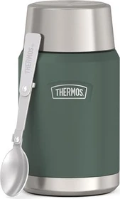 Thermos Icon Food Jar Isolier-Speisegefäß 710ml grün