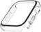 Belkin ScreenForce antimikrobieller TemperedCurve 2-in-1-Displayschutz mit Schutzrand für Apple Watch (44mm/45mm) transparent Vorschaubild