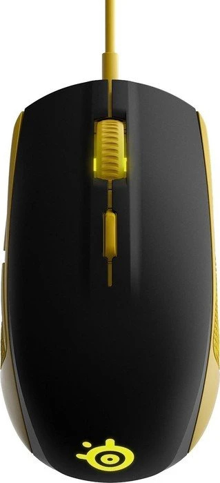 SteelSeries Rival 100 Proton Yellow, USB