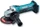 Makita DGA452Z Akku-Winkelschleifer solo