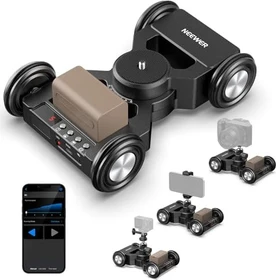 Neewer DL400 Motorisierter Kamera Slider Dolly Set