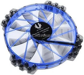 BitFenix Spectre Pro LED schwarz/blau, 200mm