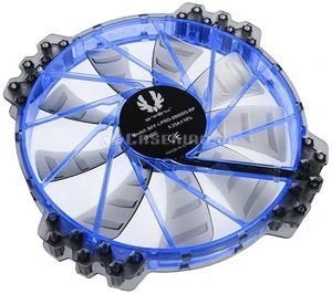 BitFenix Spectre Pro LED schwarz/blau, 200mm
