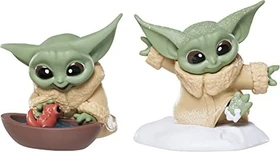 Hasbro Star Wars - Mandalorian The Bounty Collection Serie 4 - Grogu Kaulquappen-Freund und Schneewanderung