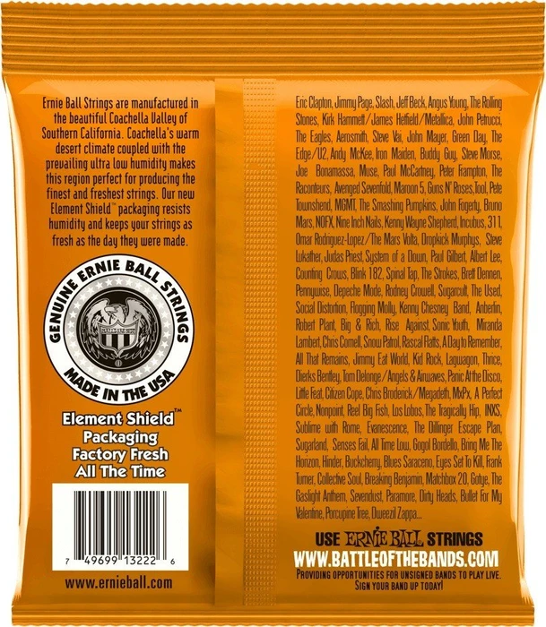 Ernie Ball Nickel Wound Hybrid Slinky 3-Pack