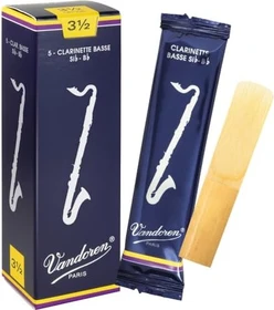 Vandoren CR1235 Traditional, Stärke 3.5, 5 Stück