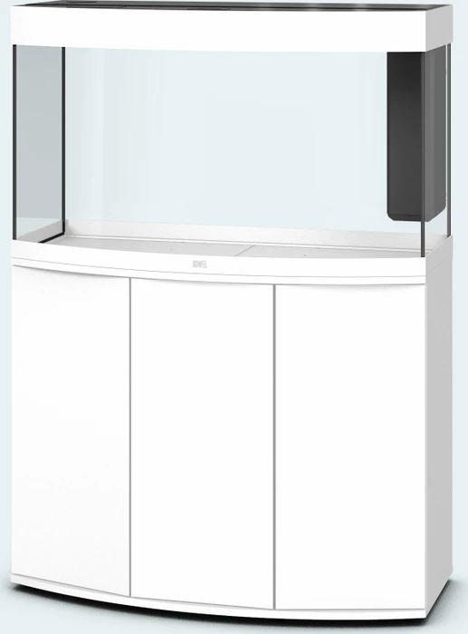Juwel Vision 180 LED Aquarium-Set mit Unterschrank, weiß/weiß, 180l