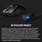 Pulsar Gaming Gears Xlite v3 Wireless schwarz, USB Vorschaubild