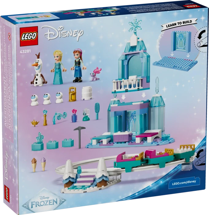 LEGO Disney - Elsas Schlittenfahrt um den Eispalast