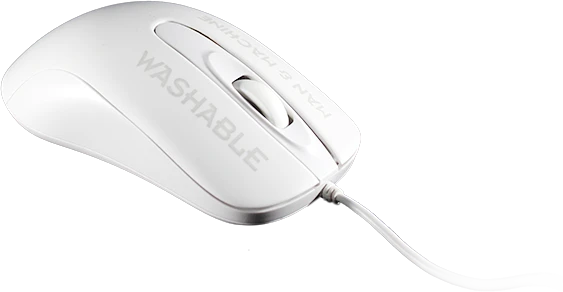 Man & Machine C Mouse washable, weiß, USB
