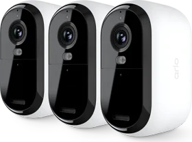 Arlo Essential 3 2K Outdoor Camera weiß, 3er-Pack