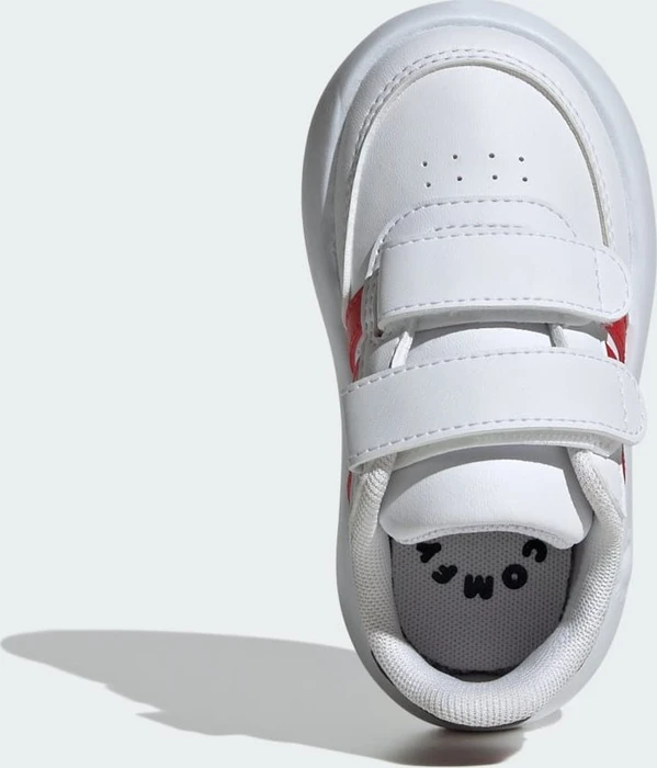 adidas Breaknet 2.0 cloud white/better scarlet/carbon (Junior)