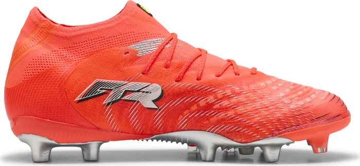 Puma Future 9 Ultimate AG glowing red/puma white/puma black/puma silver (Damen)