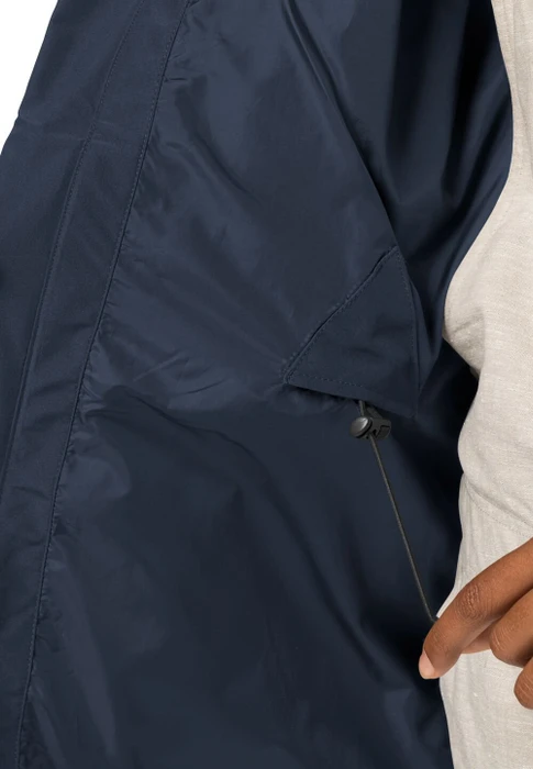 Jack Wolfskin Dakar Funktionsmantel night blue (Damen)