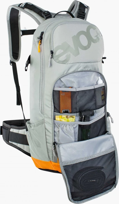 Evoc FR Enduro E-Ride 16 stone/bright orange