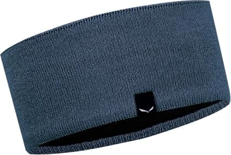Salewa Puez Merino Stirnband dark denim