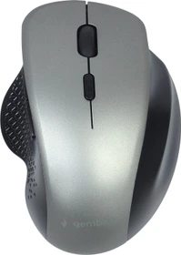 Gembird Wireless Optical Mouse 6B-02 schwarz/grau, USB