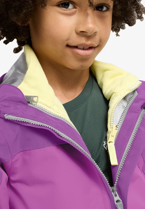 Jack Wolfskin Trailventure 2L Funktionsjacke foxglove (Junior)