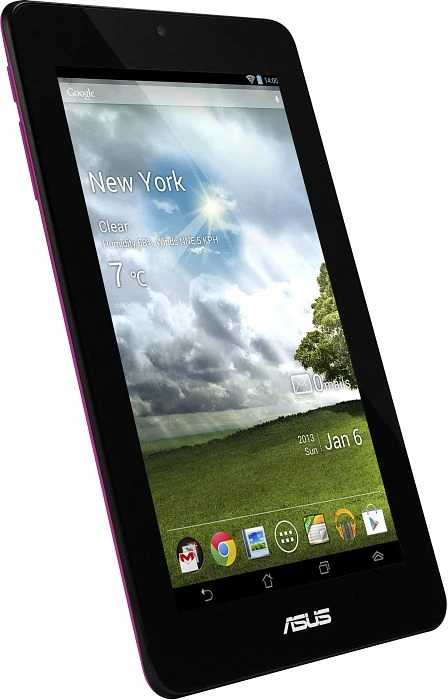 ASUS MeMO Pad pink ME172V-1G055A / ME172V-1G060A / ME172V-1A064A / ME172V-1A068A, 16GB