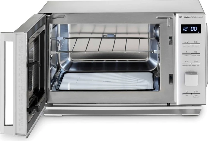 Caso MG20 Cube Ceramic Mikrowelle mit Grill