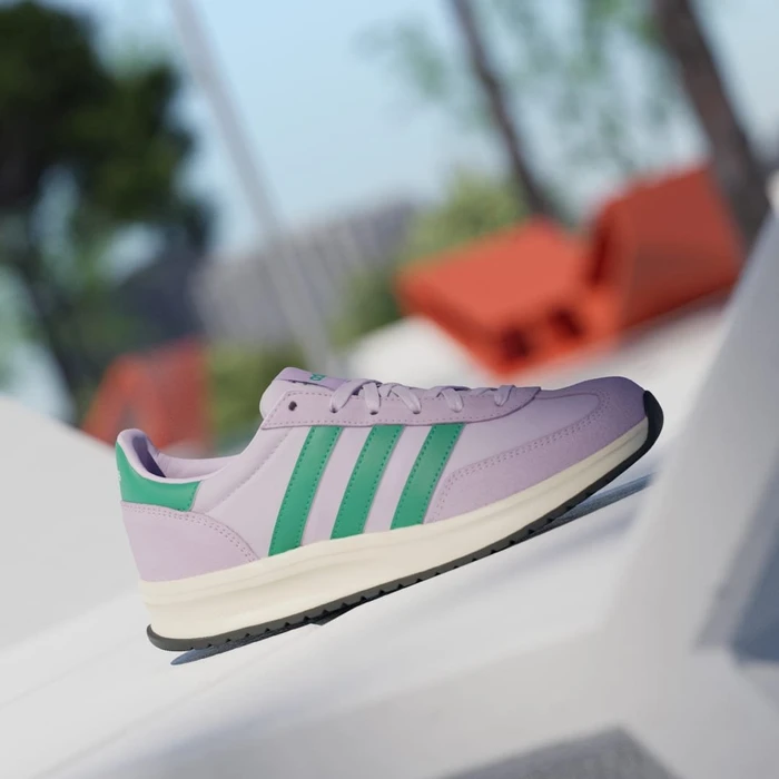 adidas Run 70s 2.0 ice lavender/court green/powder plum (Damen)