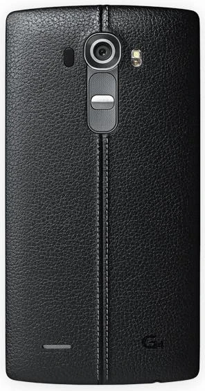 LG G4 Leder H815 schwarz