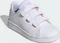 adidas Advantage Court Lifestyle Hook-and-Loop cloud white/clear pink (Junior) Vorschaubild